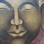 Buddha II-40x40 cm